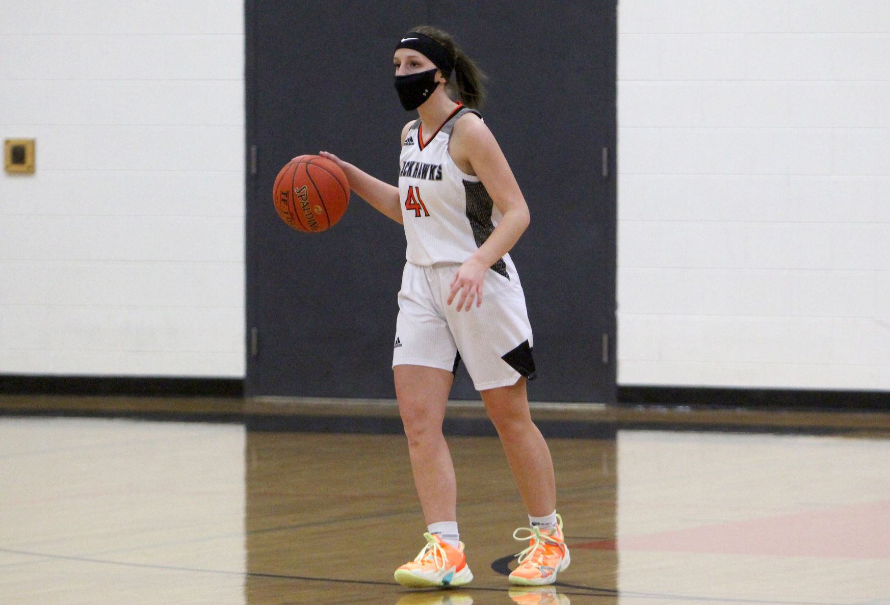 Cameron at Bloomer girls basketball 2-2-21